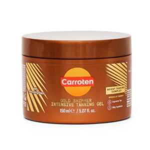 Gold Shimmer Tanning Gel