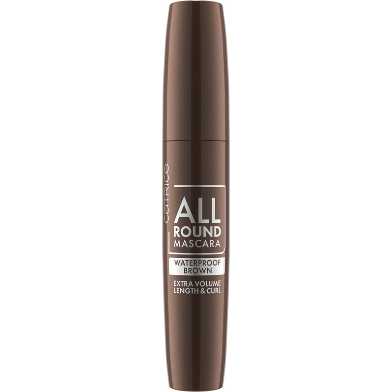 Catrice Allround Mascara Waterproof Brown 020 Brown