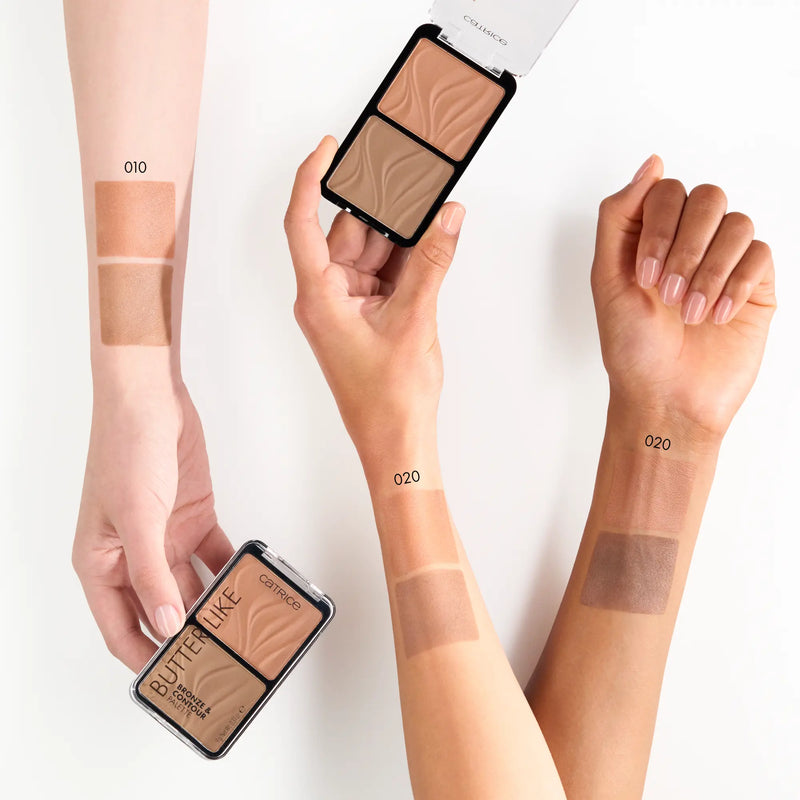 Catrice Butter Like Bronze & Contour Palette 020 Shape It My Way
