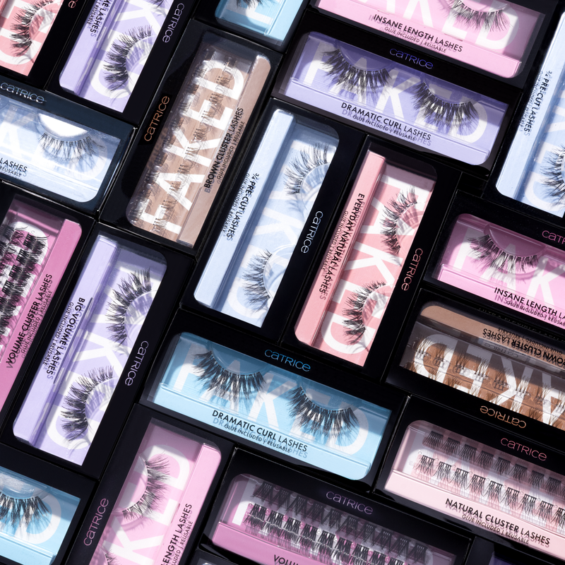 Catrice Faked Dramatic Curl Lashes