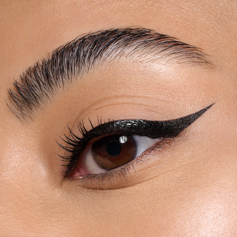 Catrice Hyper Liner Brush Eyeliner Waterproof 010 Ever Black