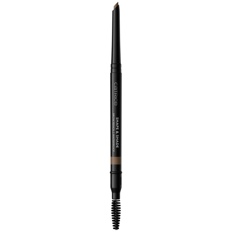Catrice Shape & Shade Brow Pencil Waterproof 030 Toffee Touch, wenkbrauwpotlood met spoolie, kleurenoverzicht