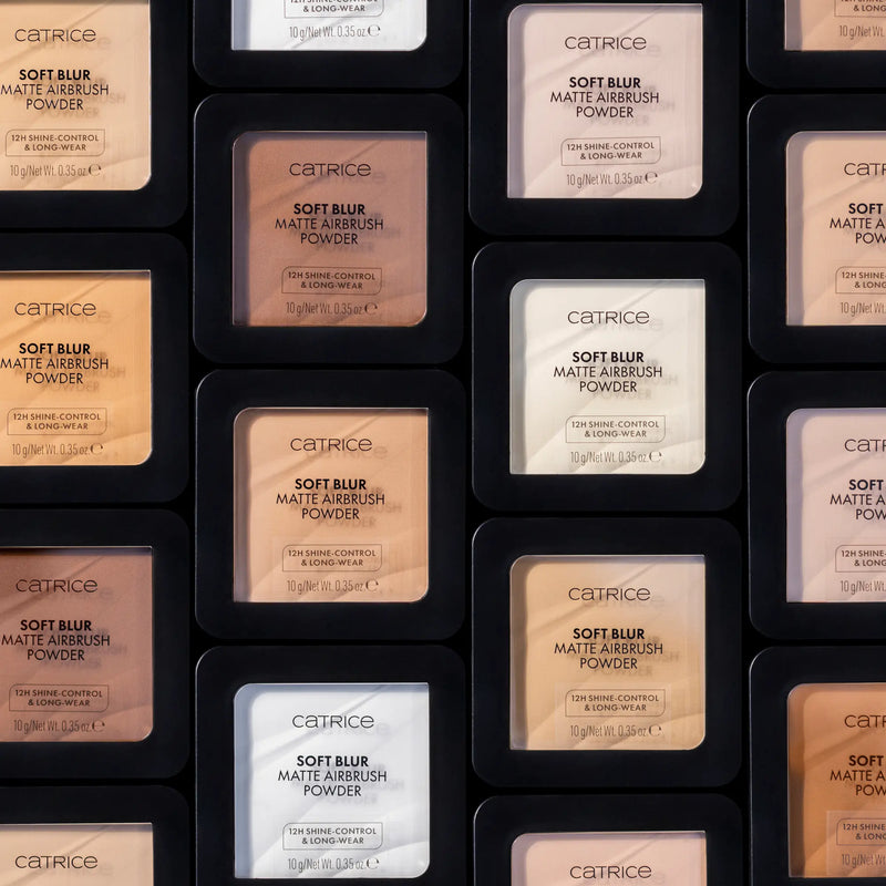 Catrice Soft Blur Matte Airbrush Powder