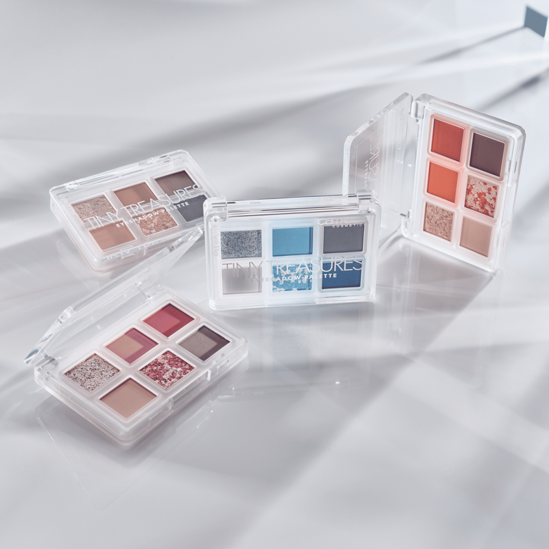 Catrice Tiny Treasures Eyeshadow Palette 030 Heat It Up