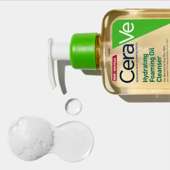 CeraVe Hydrating Foaming Oil Cleanser 473 ml