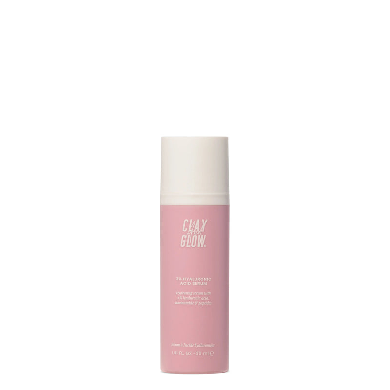 Clay And Glow 2% Hyaluronic Acid Serum