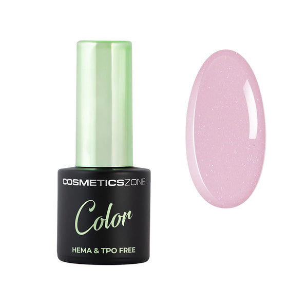 Cosmetics Zone Hypoallergenic Hybrid UV/LED Gel Polish Pearly Luster 102