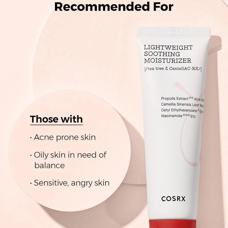 COSRX AC Collection Lightweight Soothing Moisturizer