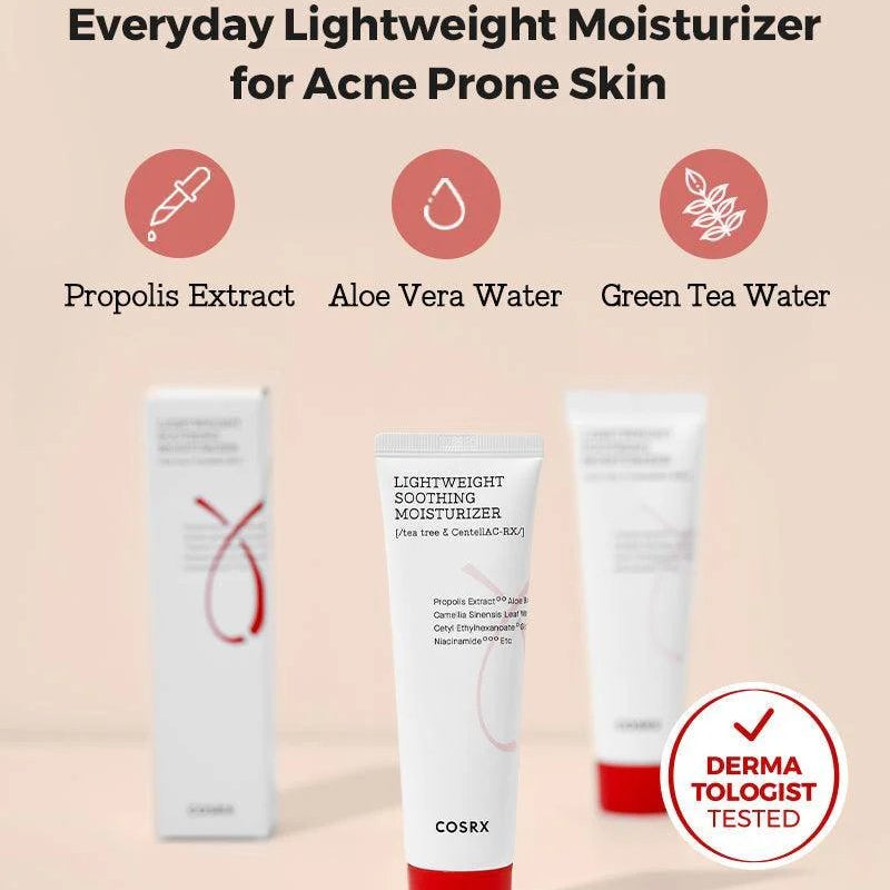 COSRX AC Collection Lightweight Soothing Moisturizer