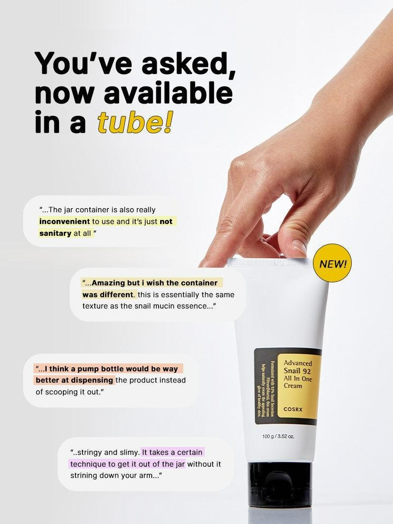 COSRX Advanced Snail 92 All In One Cream Tube 50 gr.