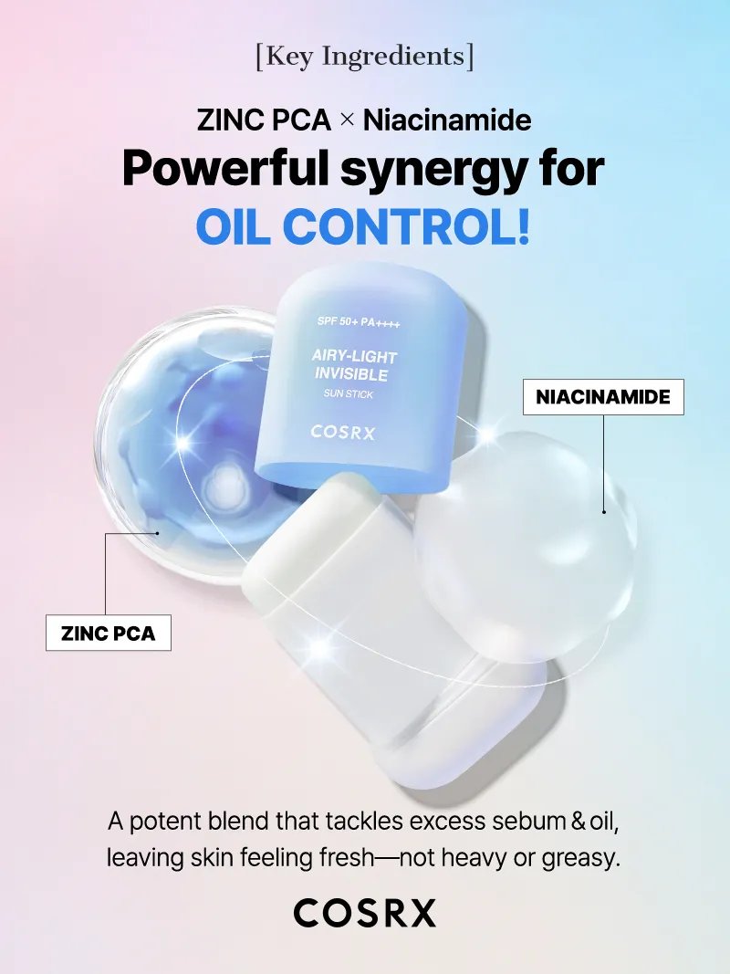 COSRX Airy-Light Invisible Sun Stick