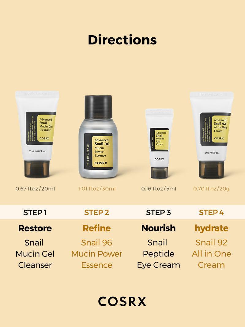 COSRX All About Advanced Snail Kit