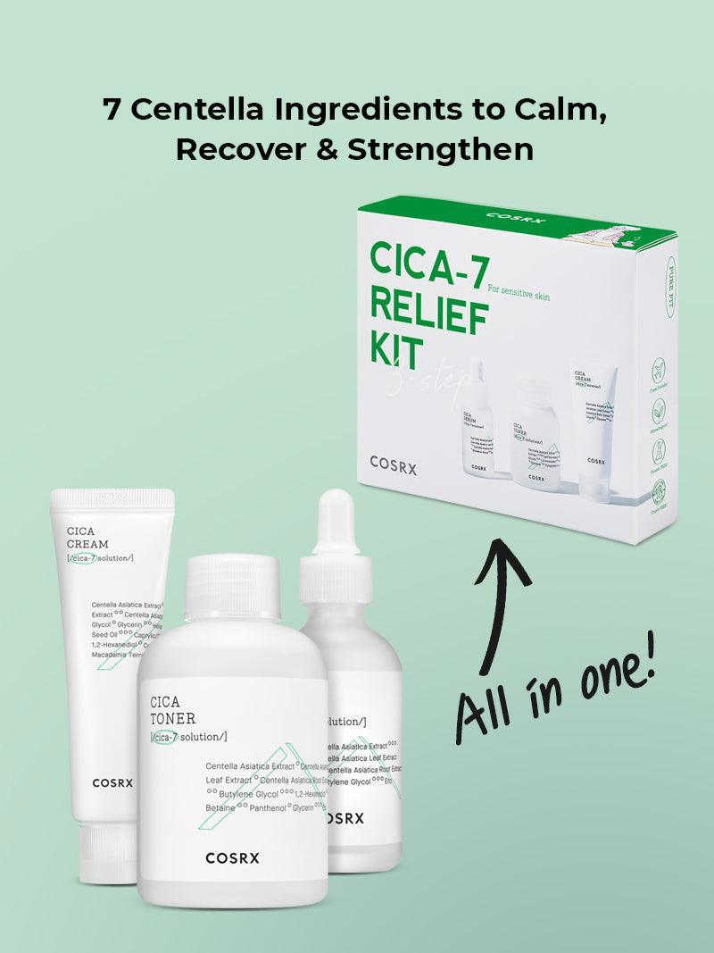 COSRX CICA-7 Relief Kit