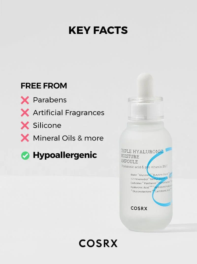 COSRX Hydrium Centella Aqua Soothing Ampoule