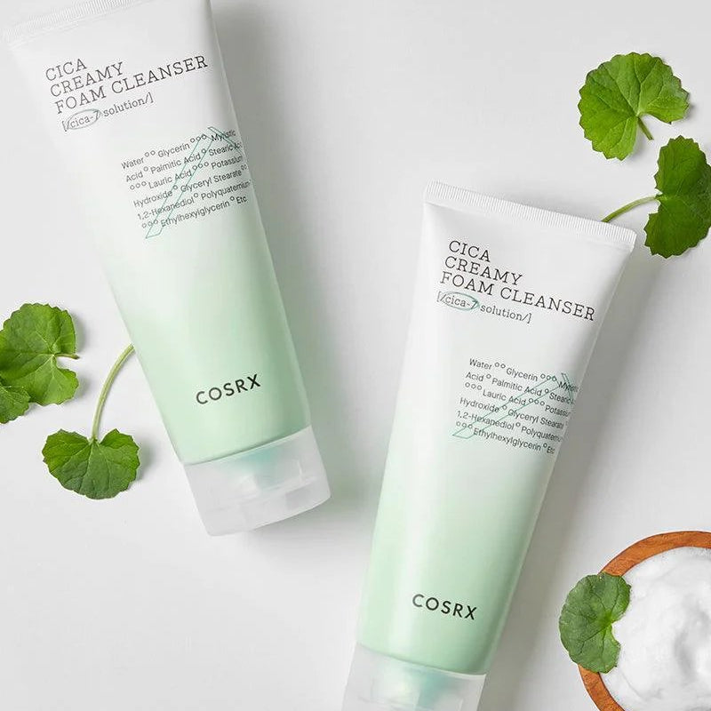 COSRX Pure Fit Cica Creamy Foam Cleanser