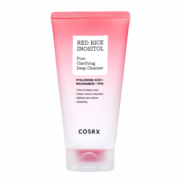 COSRX Red Rice Inositol Pore Clarifying Deep Cleanser