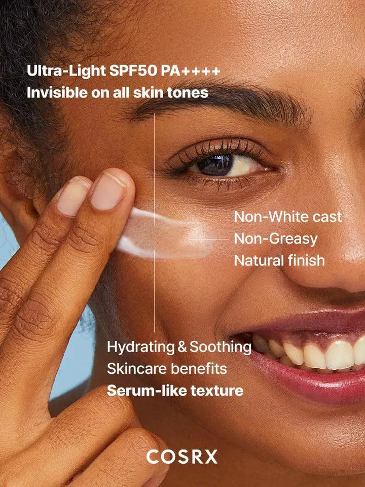 COSRX Ultra Light Invisible Sunscreen SPF50+