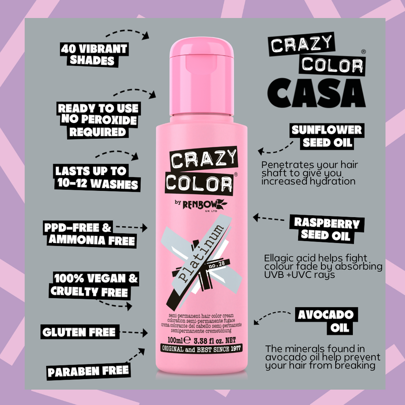 Crazy Color 28 Platinum 4