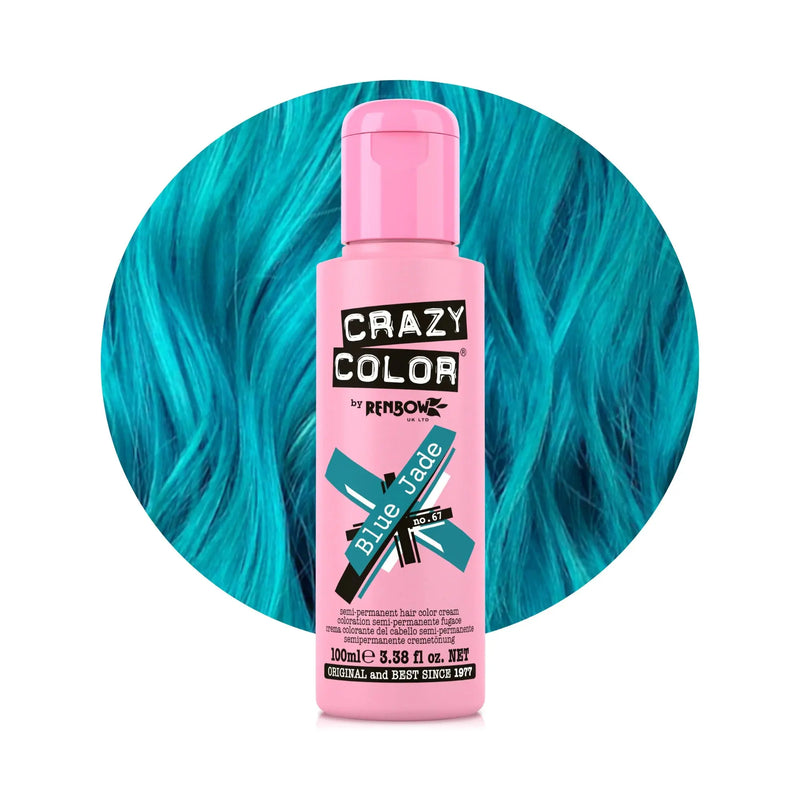 Crazy Color 67 Blue Jade