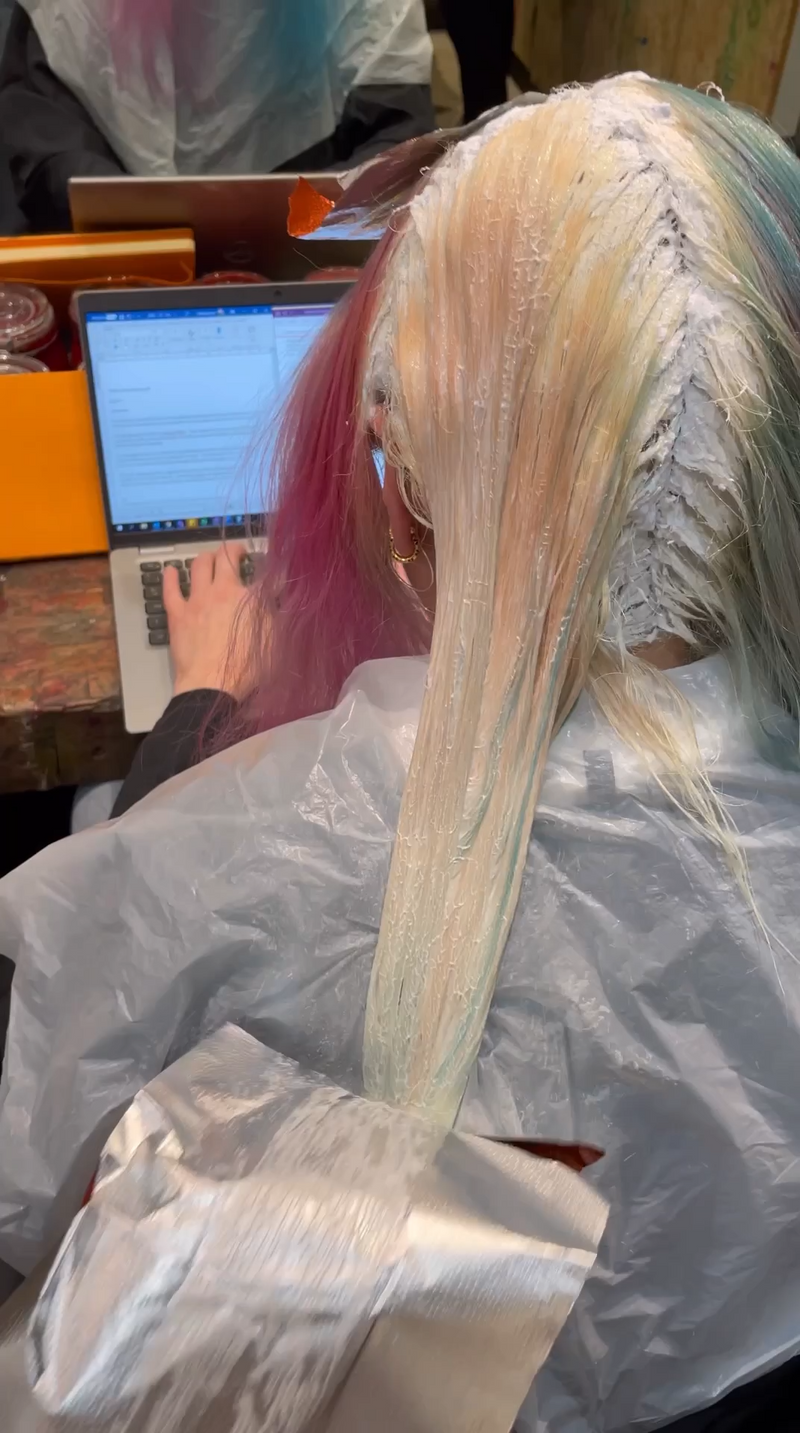 Crazy Color Back To Base Color Remover, verwijdert haarverf, foto 3 van 3