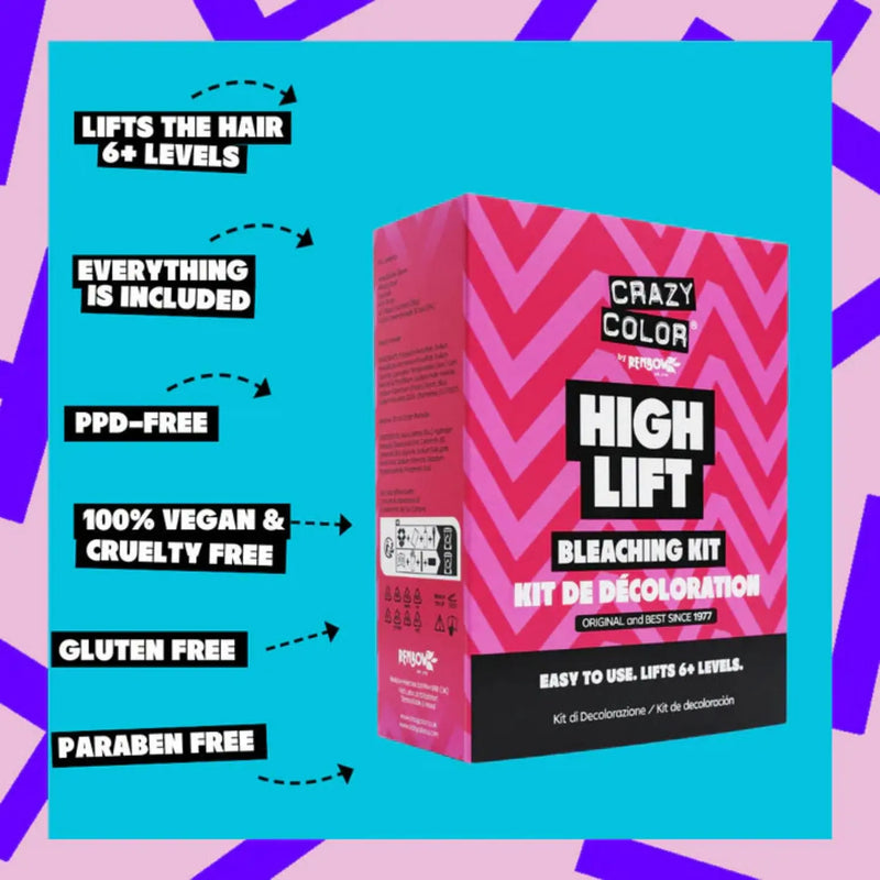Crazy Color Bleaching Kit