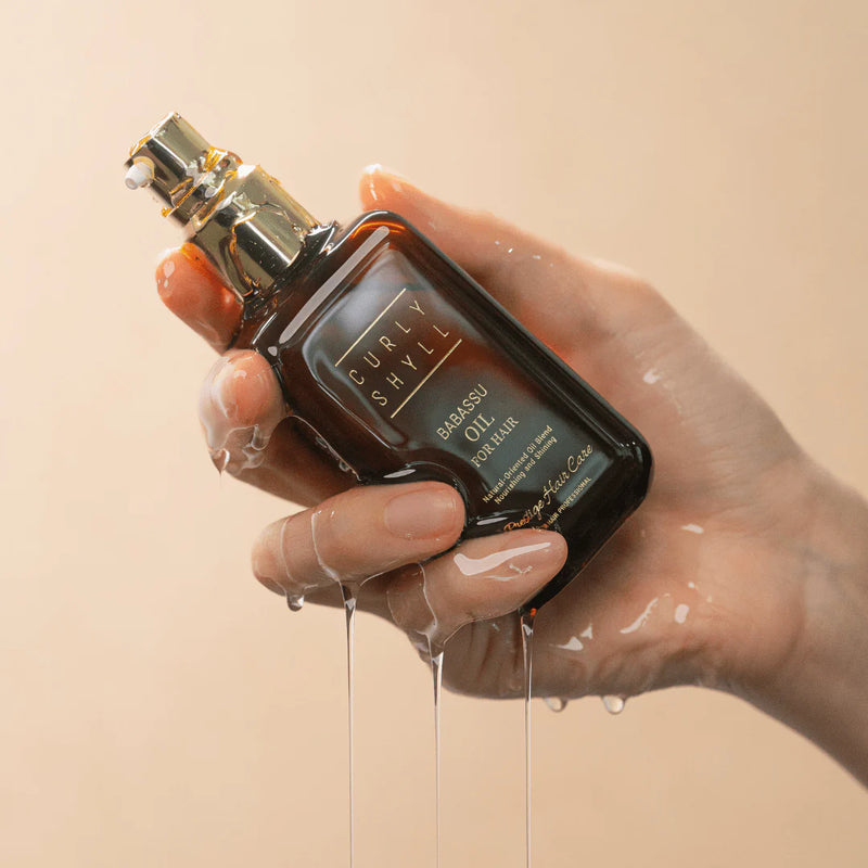 Curlyshyll Babassu Oil