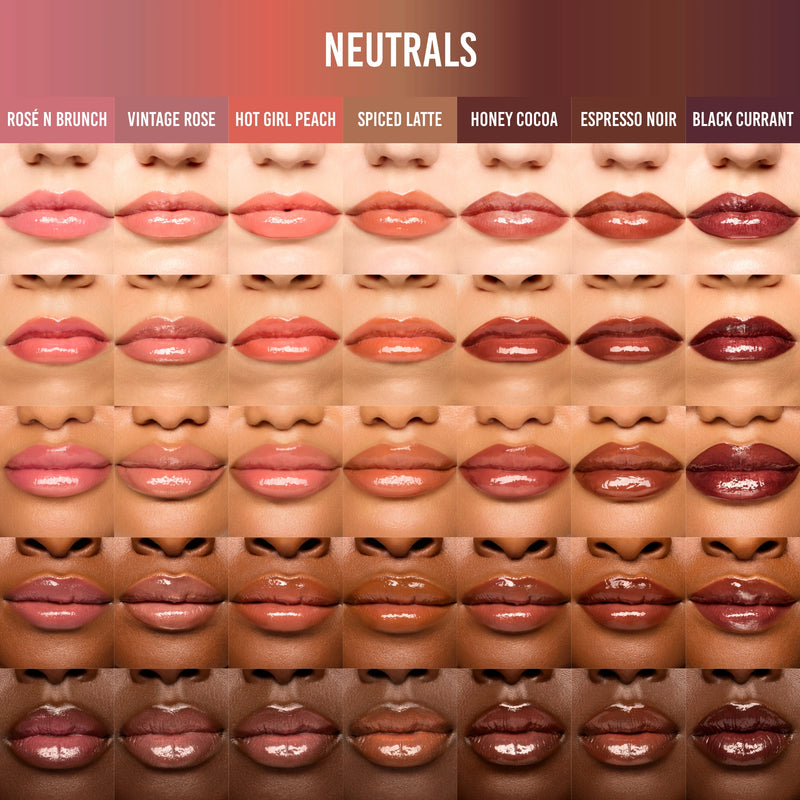 Danessa Myricks Beauty Glosswork 4d Ultra Shine Plumping Gloss Abundantly Clear