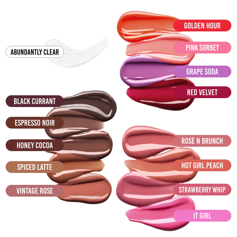 Danessa Myricks Beauty Glosswork 4d Ultra Shine Plumping Gloss Honey Cocoa