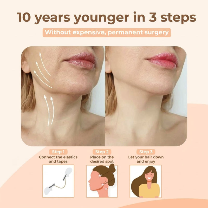 Destined Beauty Facelift Tape Generation 2.0 Brown