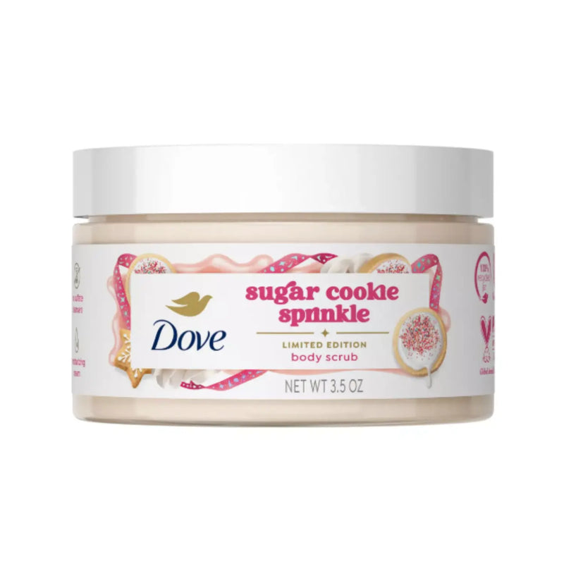 Dove Limited Edition Body Scrub Sugar Cookie Sprinkle 99 gr.