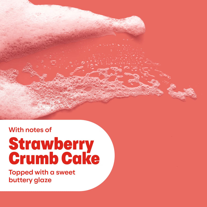 Dove x Crumbl Beauty Cream Bar Strawberry Cake 4-Pack