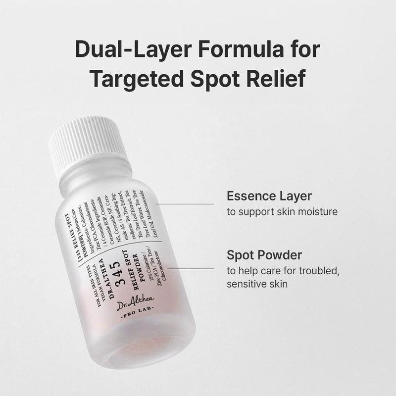 Dr. Althea 345 Relief Spot Powder, dual-phase spot treatment voor onzuiverheden