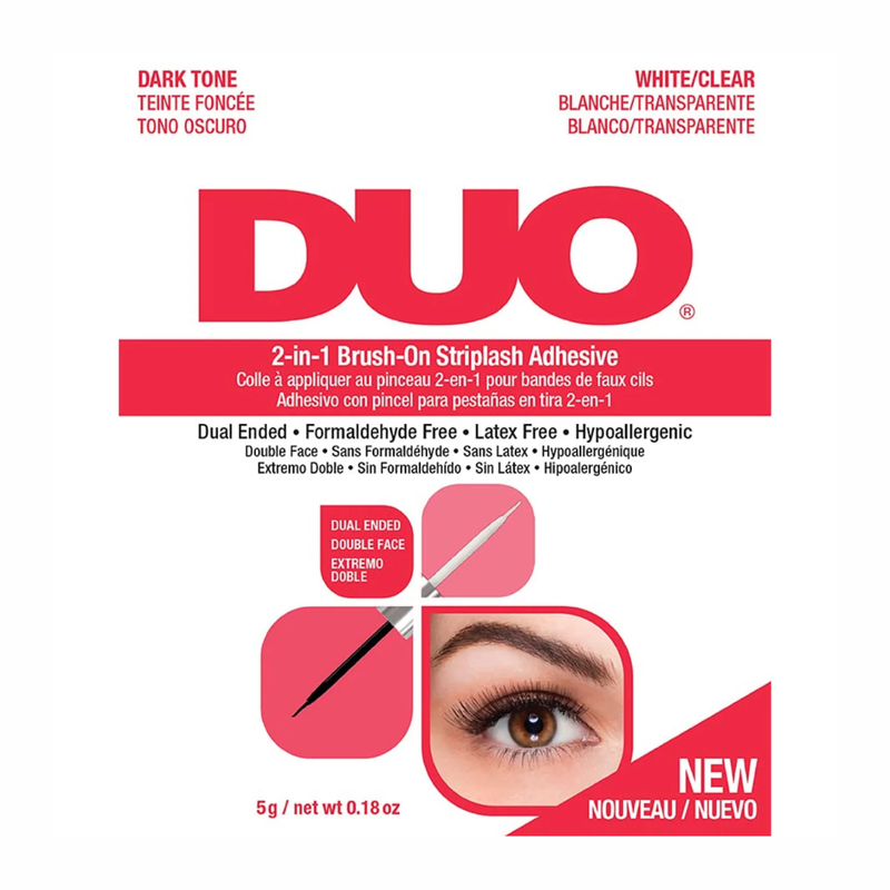 DUO 2-in-1 Brush-On Striplash Adhesive