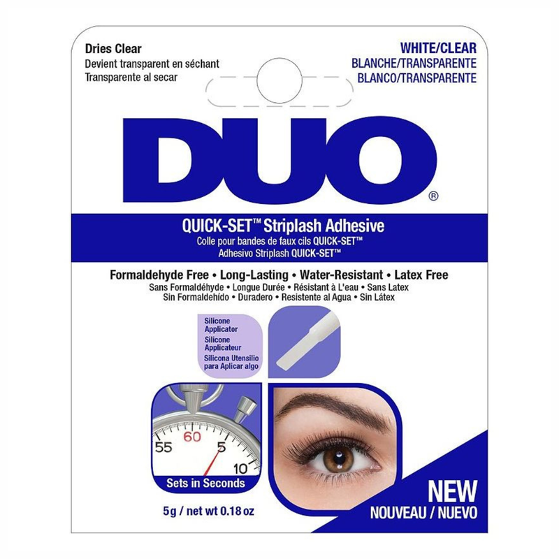 DUO Quick-Set Striplash Adhesive Clear