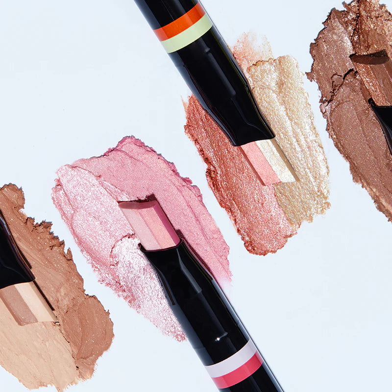 Elroel Blanc Double Shadow Stick #10 Blue Lemon Peach