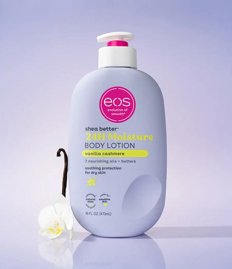 EOS Shea Better Body Lotion Vanilla Cashmere