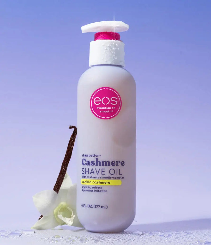 EOS Shea Better Cashmere Shave Oil Vanilla Cashmere