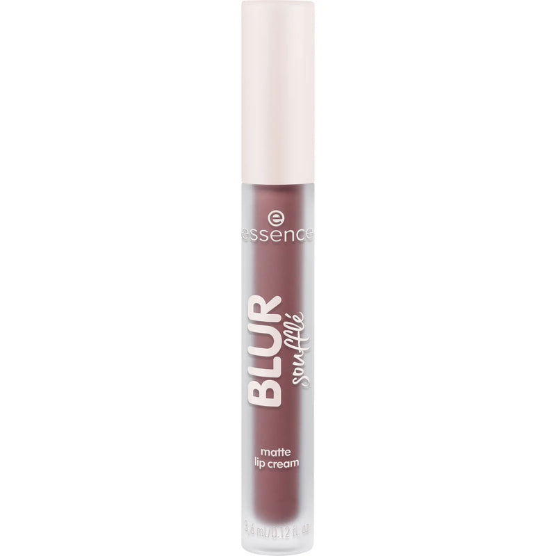 Essence Blur Soufflé Matte Lip Cream 01 Deep Scroll