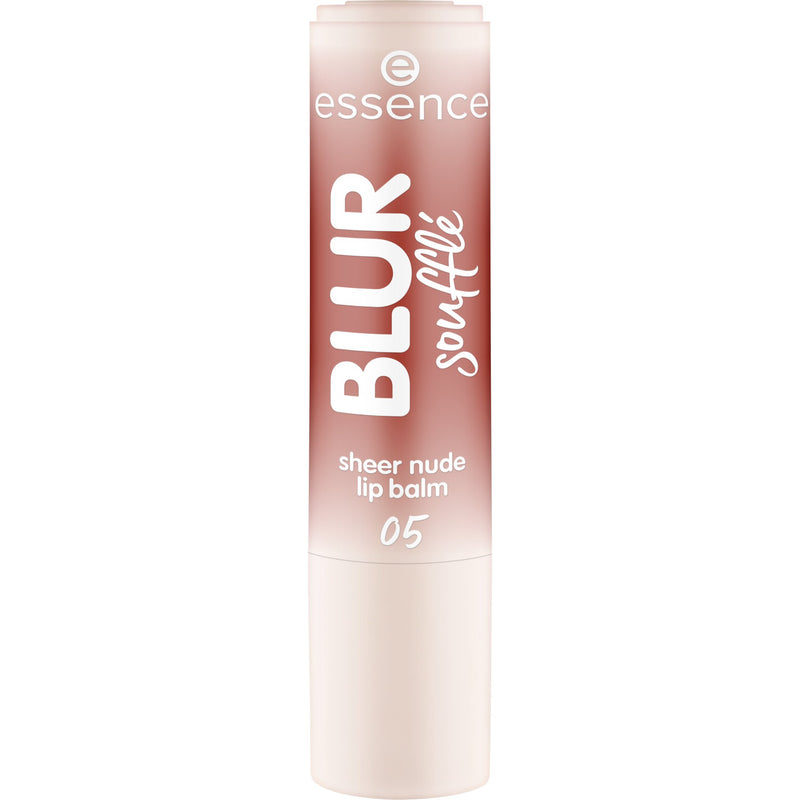 Essence Blur Soufflé Sheer Nude Lip Balm 05 Nude Toffee