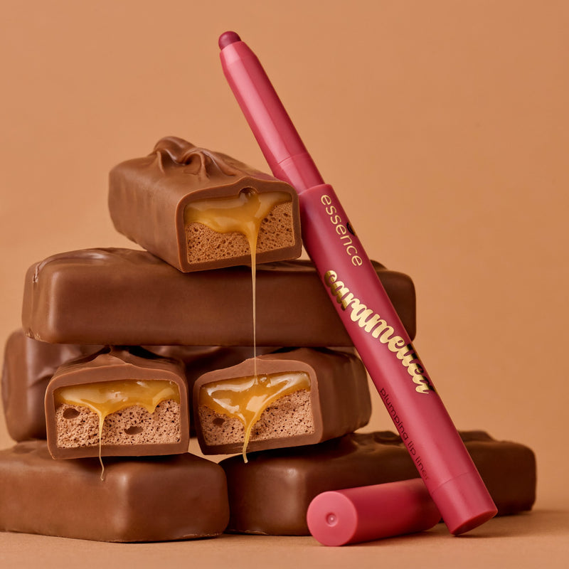 Essence Caramelted Plumping Lip Liner 01 Servin' Sweetness