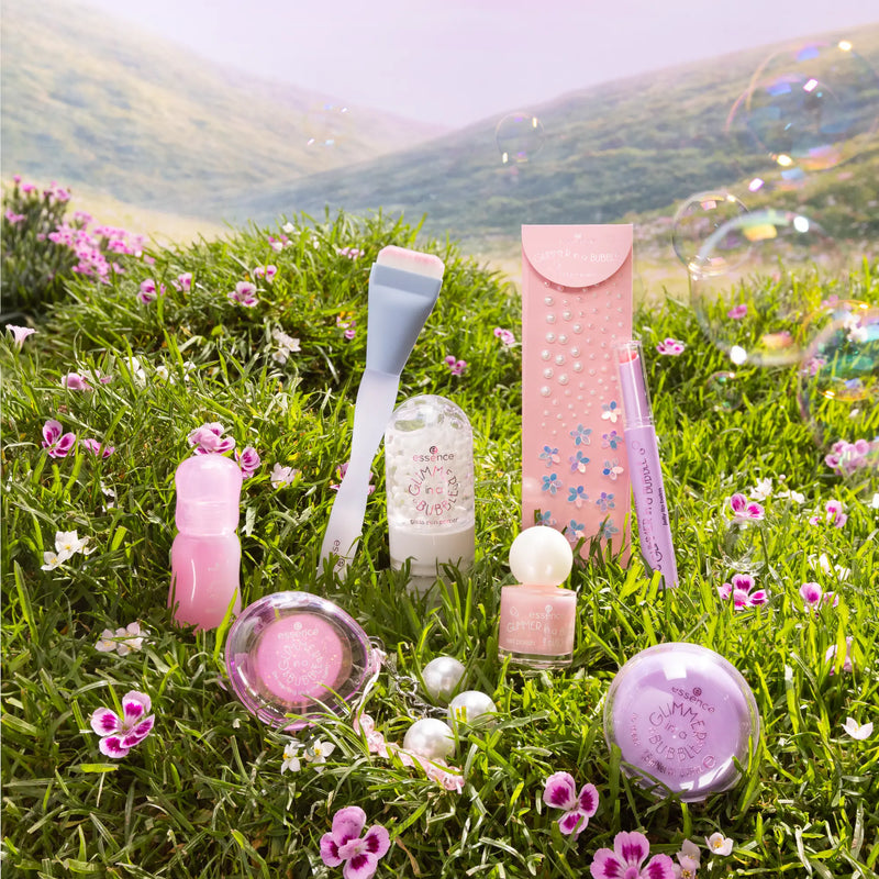 Essence Glimmer In A Bubble Glass Skin Primer 01 Bubble Glaze