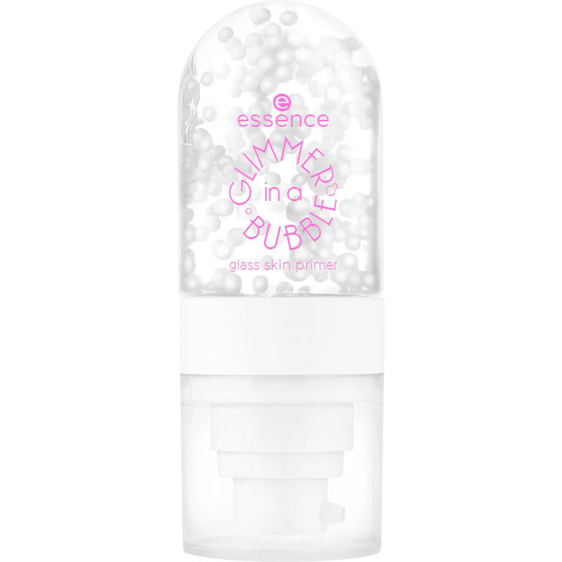 Essence Glimmer In A Bubble Glass Skin Primer 01 Bubble Glaze