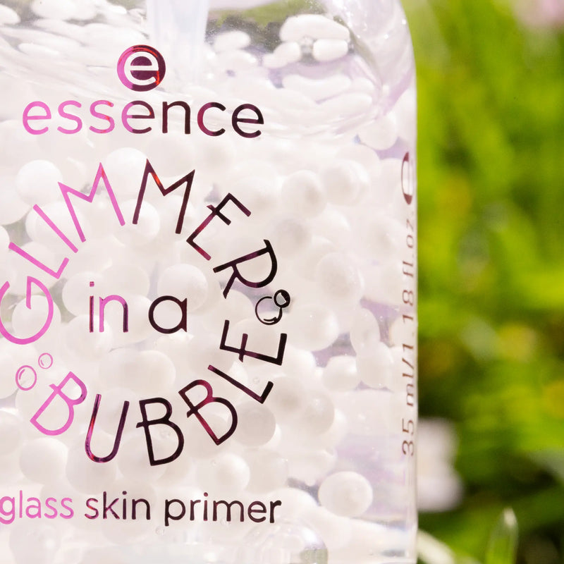 Essence Glimmer In A Bubble Glass Skin Primer 01 Bubble Glaze