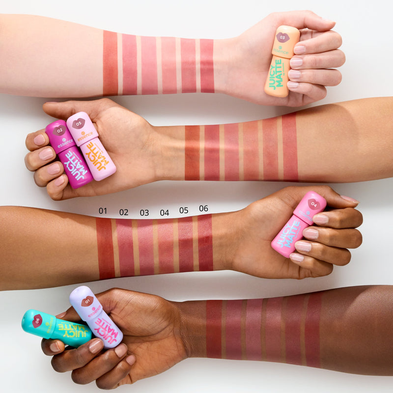 Essence Juicy Matte Lip Mousse 02 Featherlight Pink