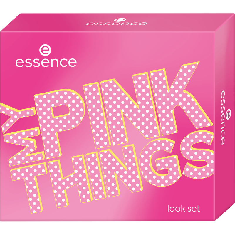 Essence My Pink Things Look Set