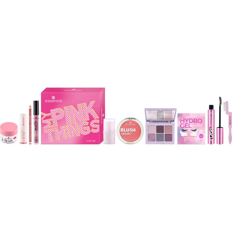 Essence My Pink Things Look Set