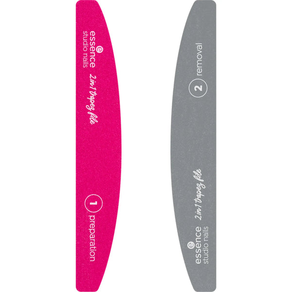 Essence Studio Nails UV Gel Nail 2 in 1 Trapez File