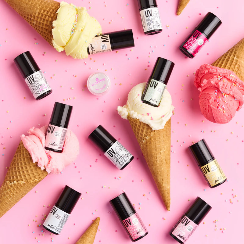 Essence Studio Nails Uv Gel Nail Polish 219 Strawberry Milkshake