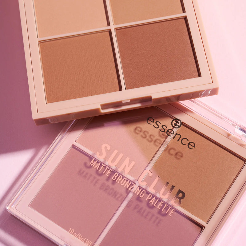Essence Sun Club Matte Bronzing Palette 10 Better Than Vacation Tan