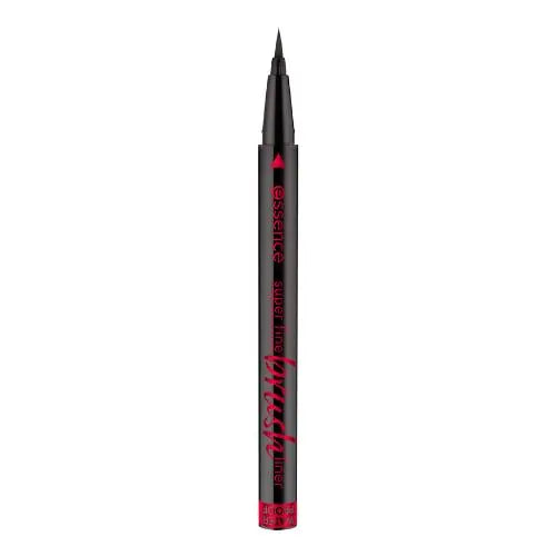 Essence Super Fine Brush Liner Waterproof Black